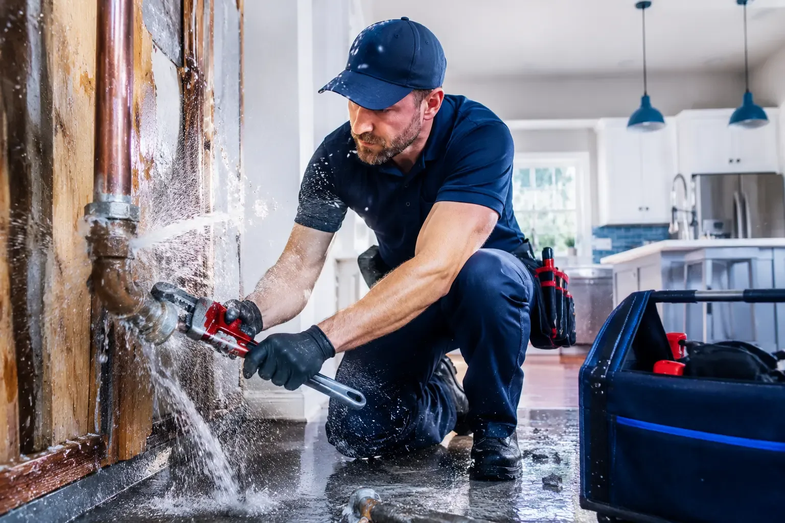Local emergency pipe repair professionals in New Richmond, OH